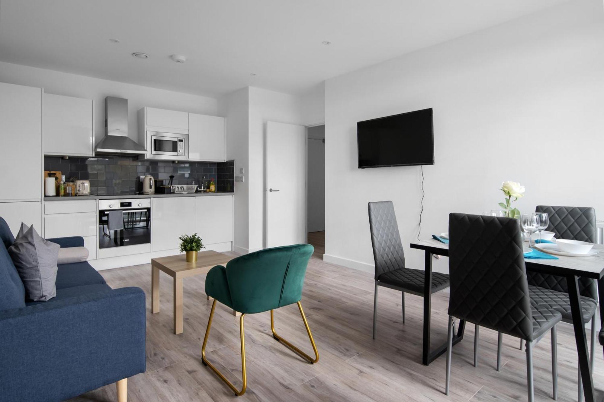 Apartment Modern Building Aylesbury Aylesbury (Buckinghamshire)