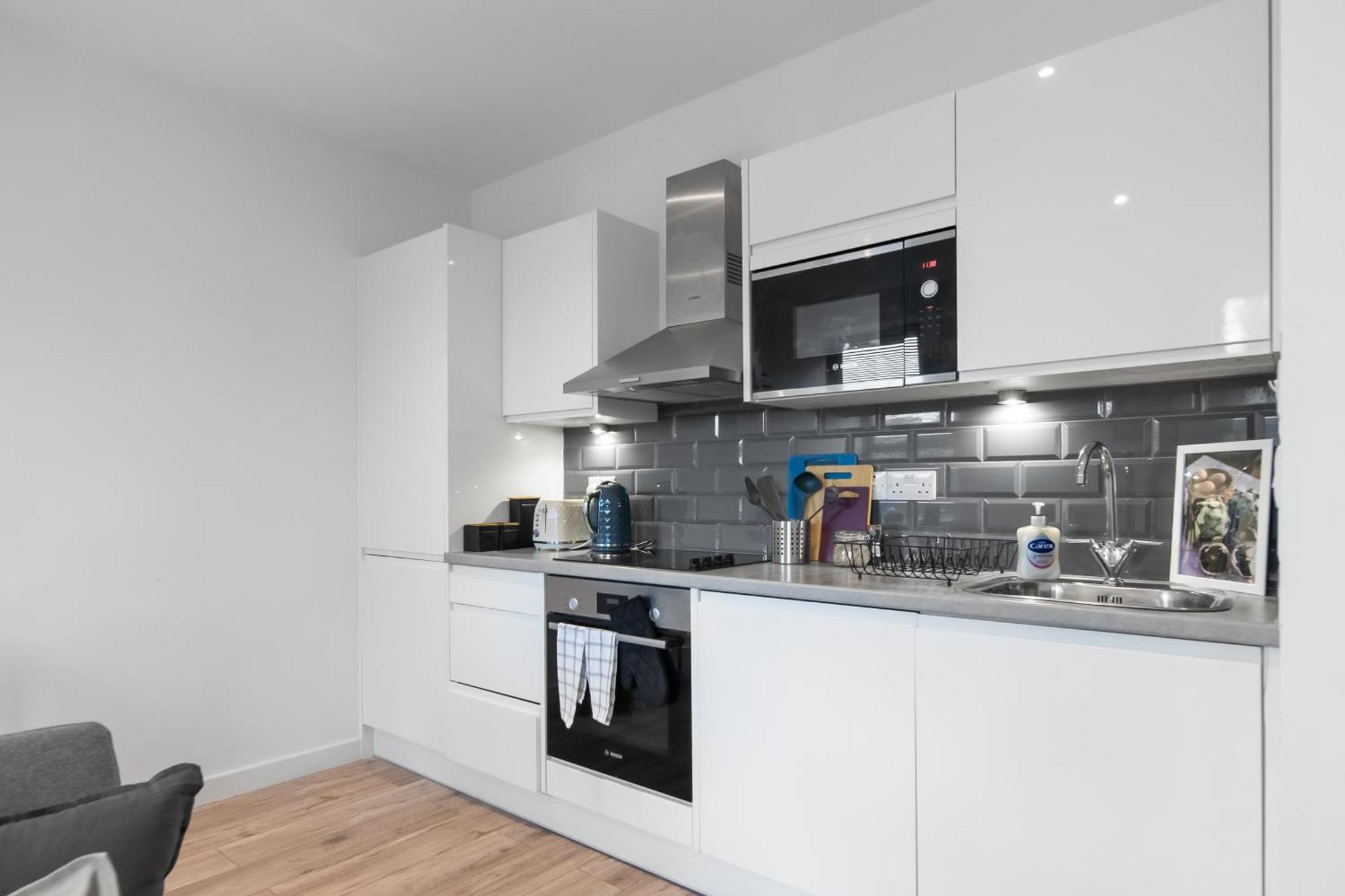 Modern Building Aylesbury Apartment